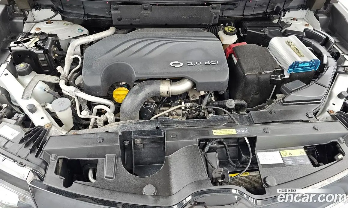 Renault (Samsung) QM6 2018 2.0 автомат (гидро), фото 6