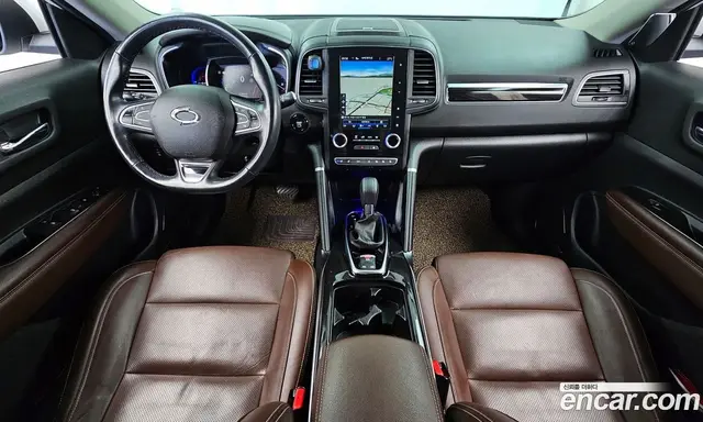 Renault (Samsung) QM6 2018 2.0 автомат (гидро), миниатюра 10