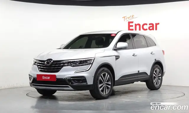 Renault (Samsung) QM6, 2020, 92 141 км