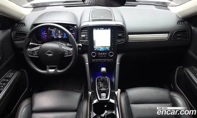 Renault (Samsung) QM6 2021 2.0 автомат (гидро), миниатюра 10