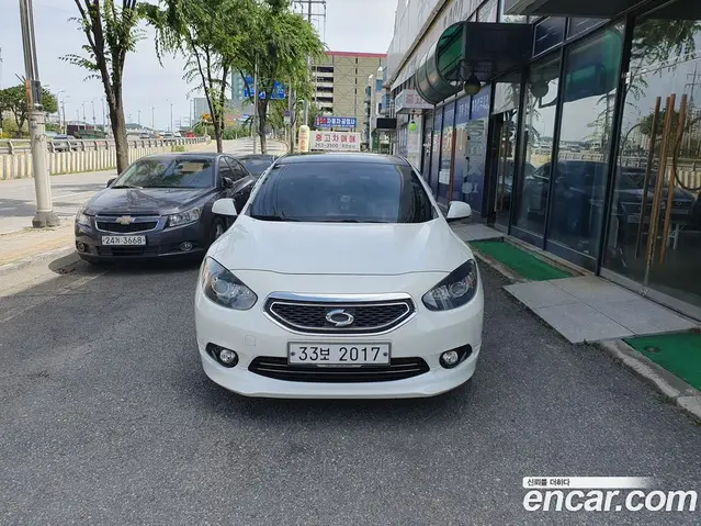 Renault (Samsung) SM3 2009 1.6 автомат (гидро), миниатюра 2