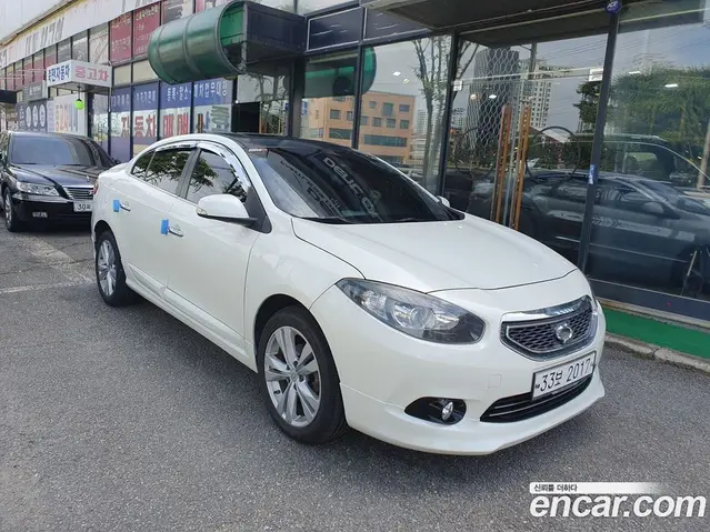 Renault (Samsung) SM3 2009 1.6 автомат (гидро), миниатюра 3