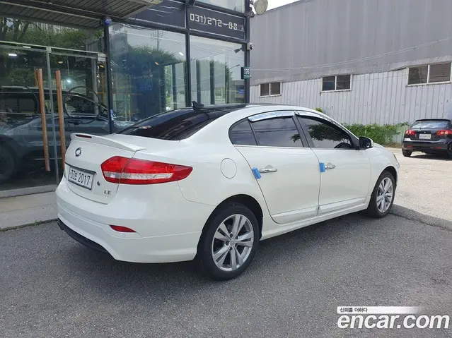 Renault (Samsung) SM3 2009 1.6 автомат (гидро), миниатюра 4