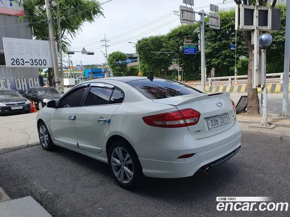 Renault (Samsung) SM3 2009 1.6 автомат (гидро), фото 5