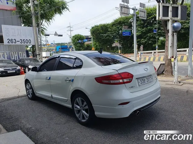 Renault (Samsung) SM3 2009 1.6 автомат (гидро), миниатюра 5