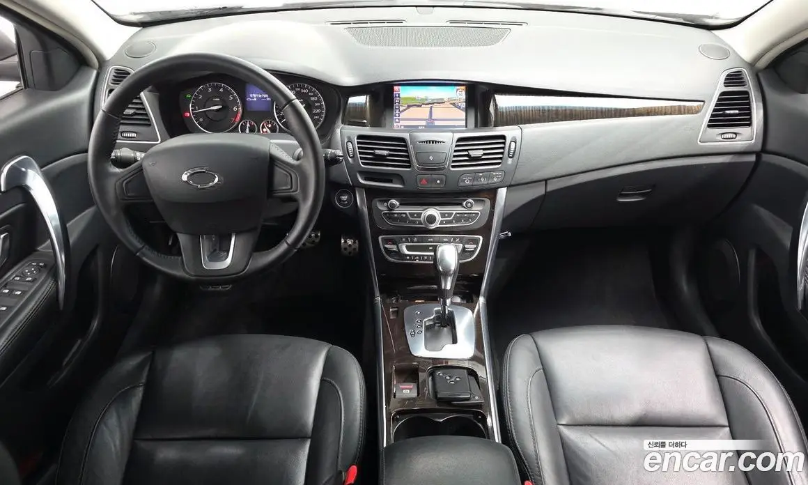 Renault (Samsung) SM5 2010 2.0 автомат (гидро), фото 9