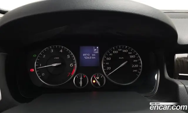 Renault (Samsung) SM5 2010 2.0 автомат (гидро), миниатюра 10
