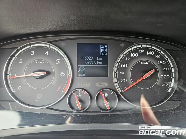 Renault (Samsung) SM5 2014 1.6 автомат (гидро), миниатюра 12
