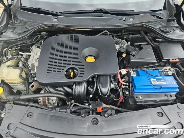 Renault (Samsung) SM5 2014 1.6 автомат (гидро), миниатюра 7