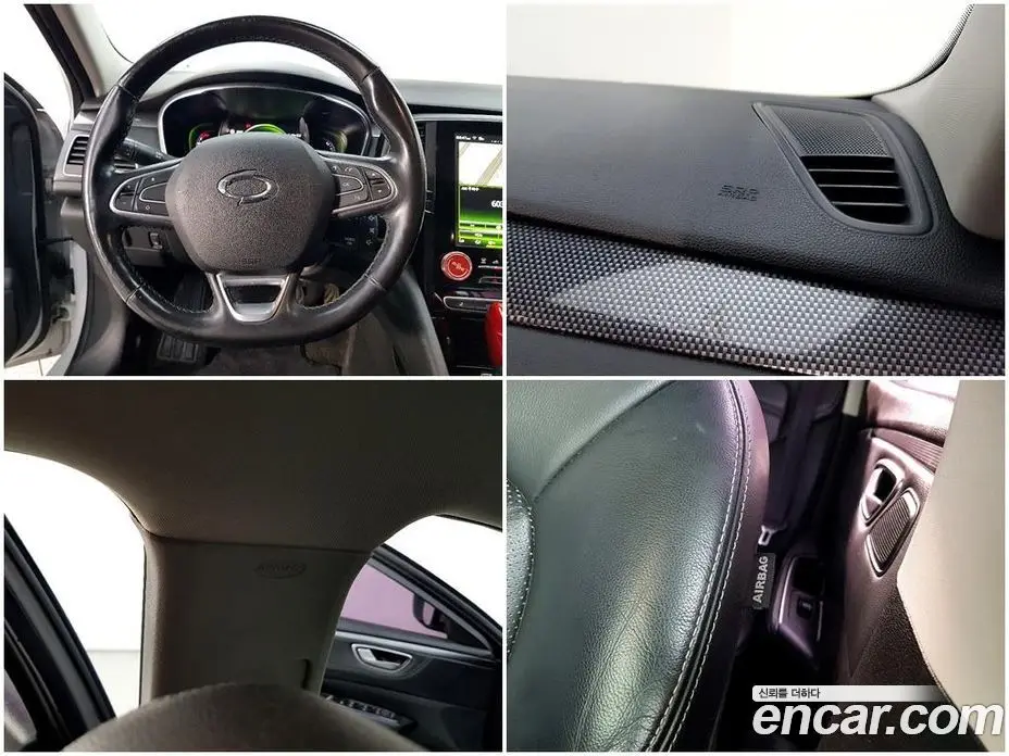 Renault (Samsung) SM6 2018 2.0 автомат (гидро), фото 17