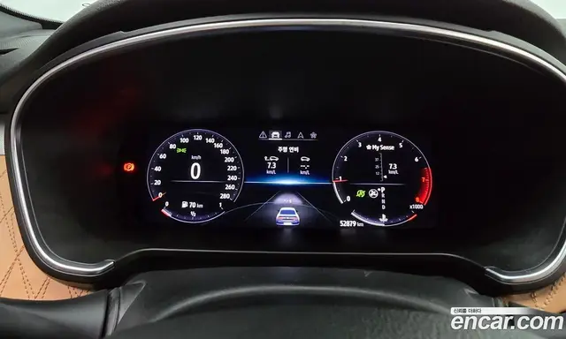 Renault (Samsung) SM6 2020 1.3 автомат (гидро), миниатюра 10