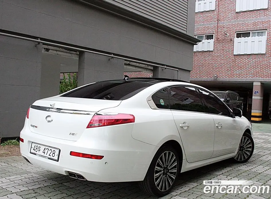 Renault (Samsung) SM7 2015 2.5 автомат (гидро), фото 3