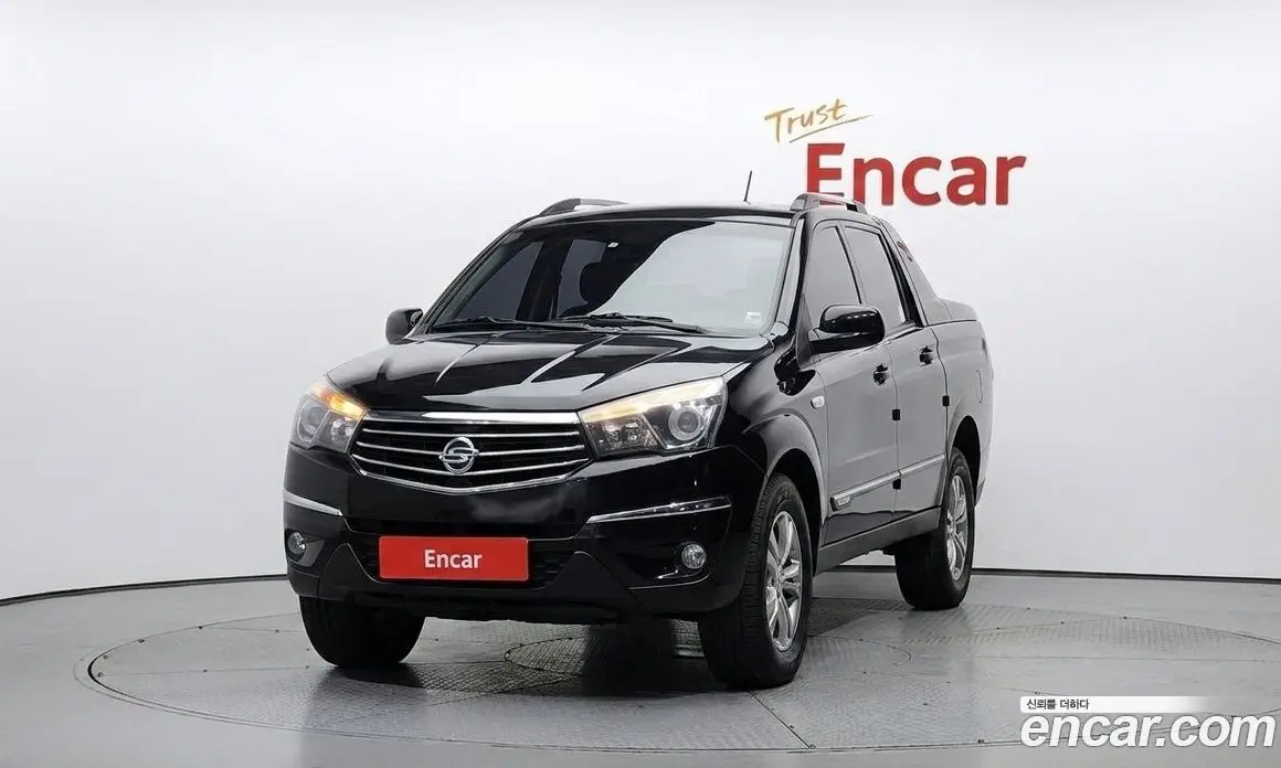 SsangYong Korando 2015 2.2 автомат (гидро), фото 3