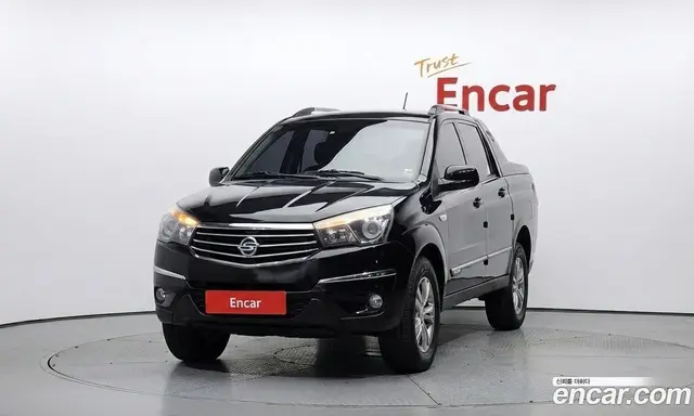 SsangYong Korando 2015 2.2 автомат (гидро), миниатюра 3