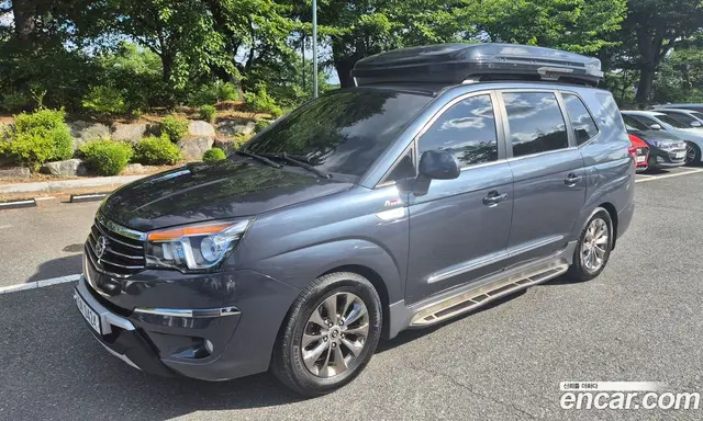 SsangYong Korando, 2016, 165 500 км
