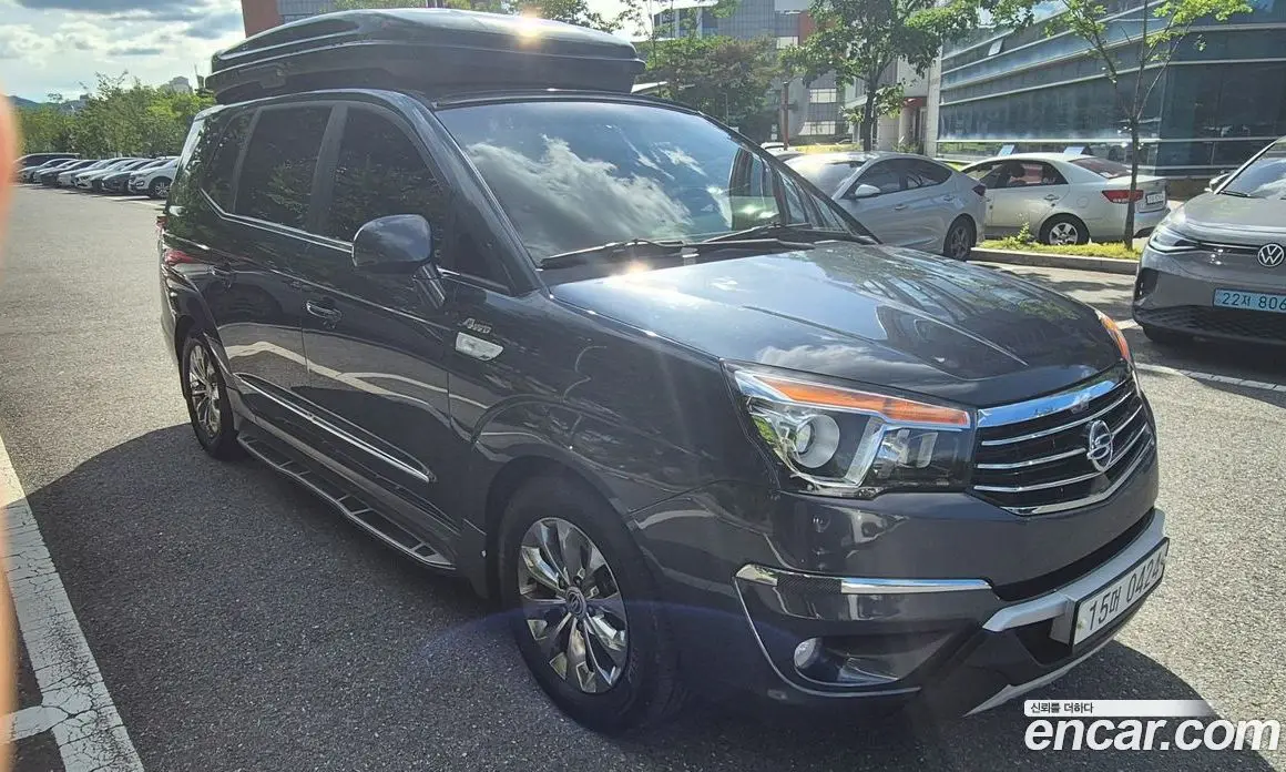 SsangYong Korando 2016 2.2 автомат (гидро), фото 14