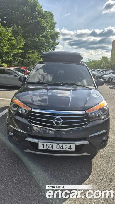 SsangYong Korando 2016 2.2 автомат (гидро), фото 3