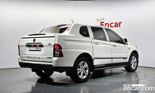 SsangYong Korando 2017 2.2 автомат (гидро), миниатюра 2