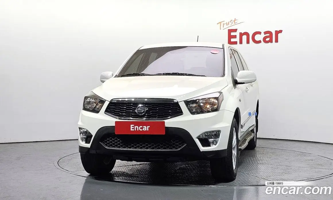 SsangYong Korando 2017 2.2 автомат (гидро), фото 3