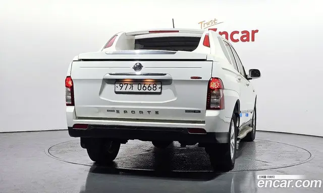 SsangYong Korando 2017 2.2 автомат (гидро), миниатюра 4