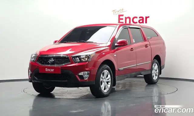 SsangYong Korando, 2017, 138 344 км