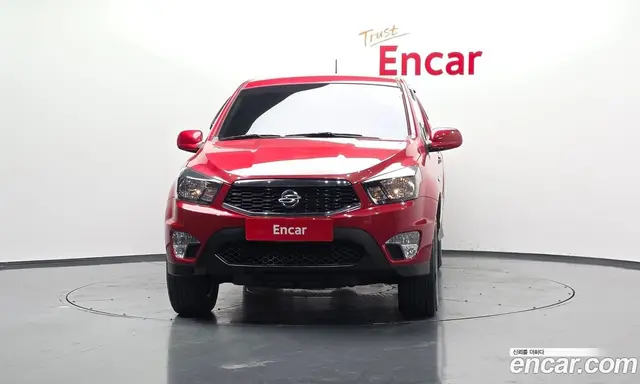 SsangYong Korando 2017 2.2 автомат (гидро), миниатюра 3
