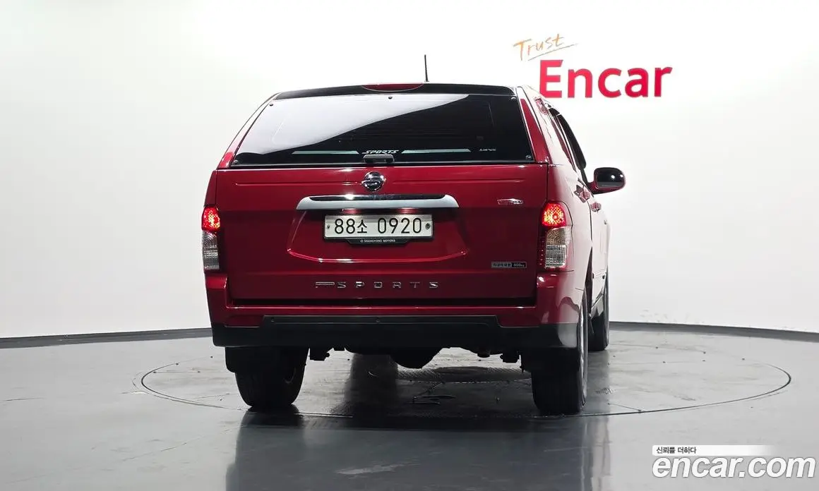 SsangYong Korando 2017 2.2 автомат (гидро), фото 4