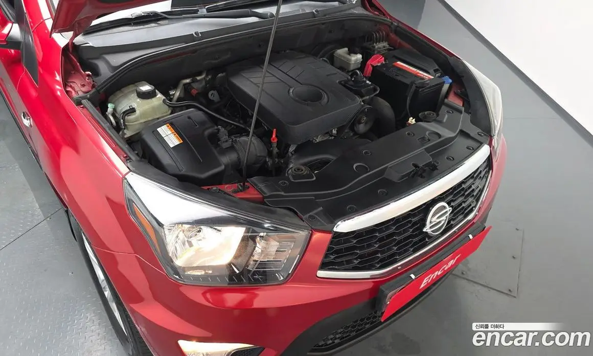 SsangYong Korando 2017 2.2 автомат (гидро), фото 6