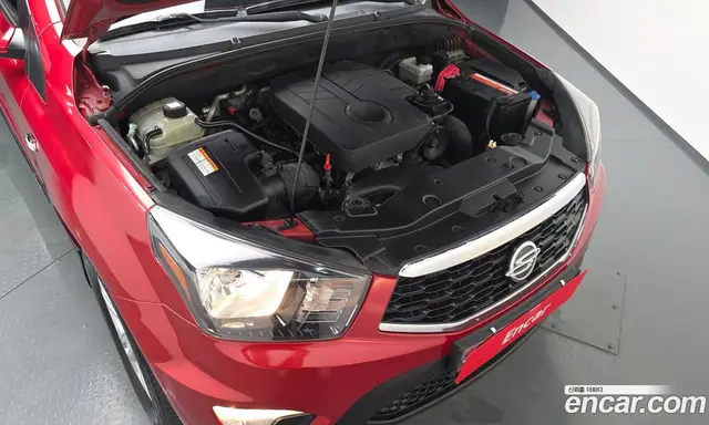 SsangYong Korando 2017 2.2 автомат (гидро), миниатюра 6