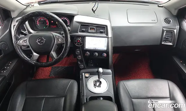 SsangYong Korando 2017 2.2 автомат (гидро), миниатюра 7