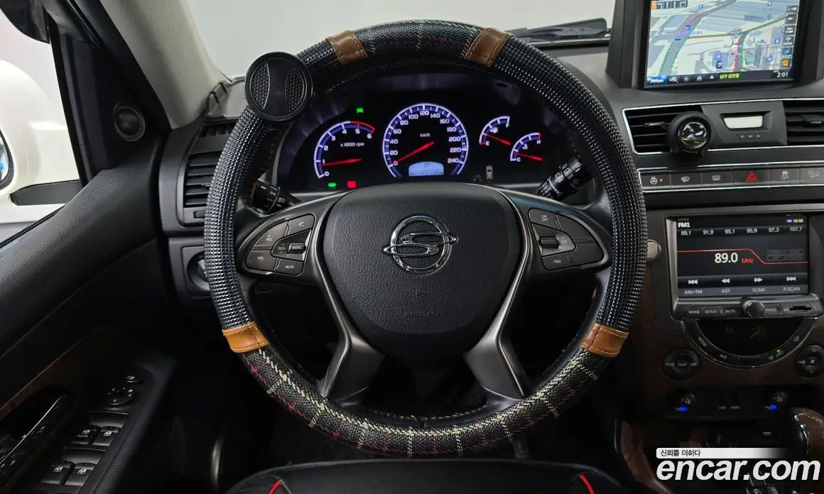SsangYong Rexton 2015 2.2 автомат (гидро), фото 19