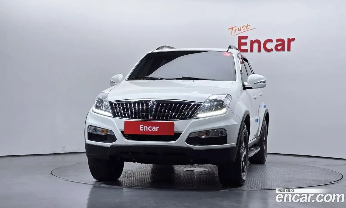 SsangYong Rexton 2015 2.2 автомат (гидро), фото 3
