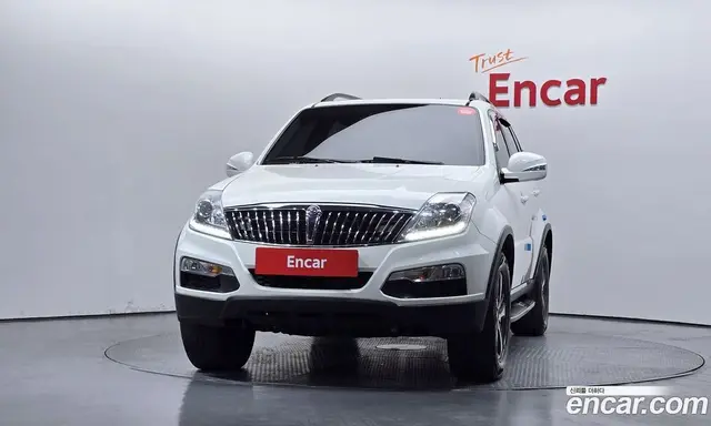 SsangYong Rexton 2015 2.2 автомат (гидро), миниатюра 3