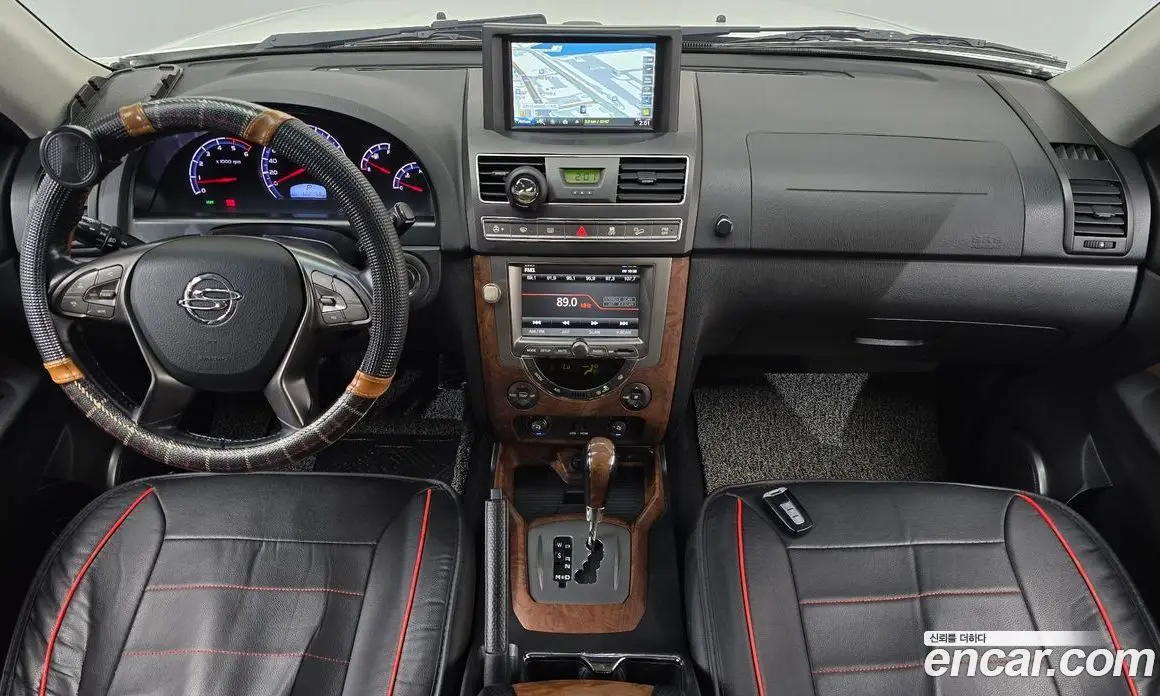 SsangYong Rexton 2015 2.2 автомат (гидро), фото 10