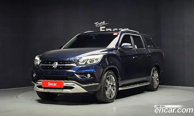 SsangYong Rexton 2018 2.2 автомат (гидро), миниатюра 1
