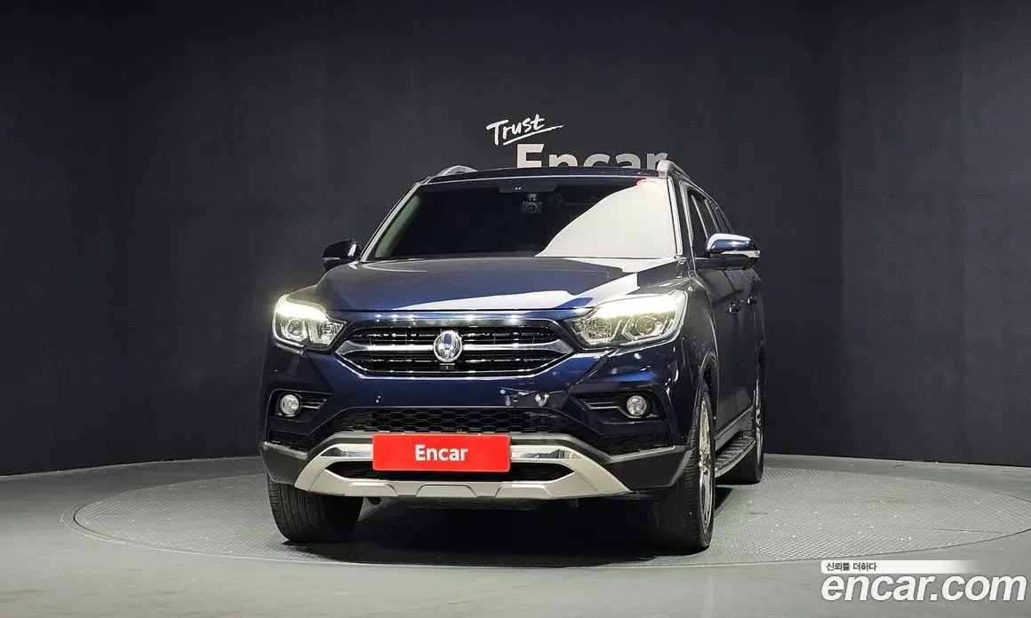 SsangYong Rexton 2018 2.2 автомат (гидро), фото 3