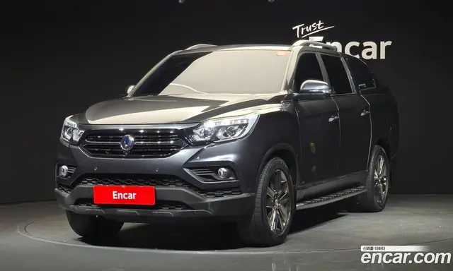 SsangYong Rexton, 2018, 141 417 км