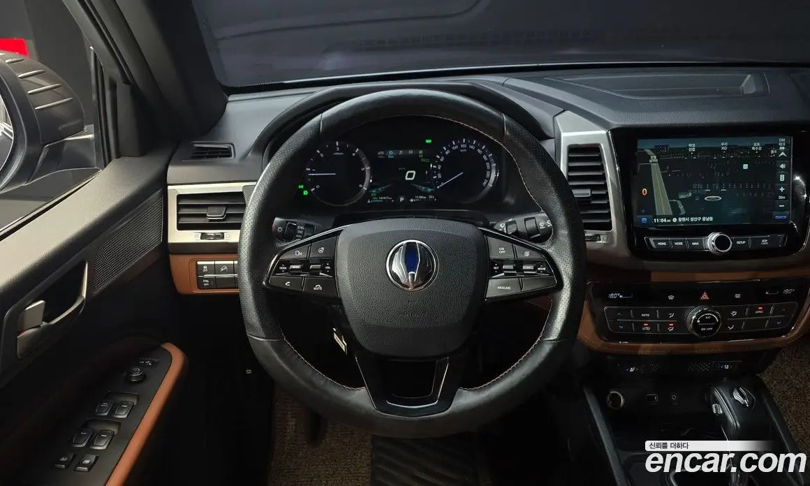 SsangYong Rexton 2018 2.2 автомат (гидро), фото 19