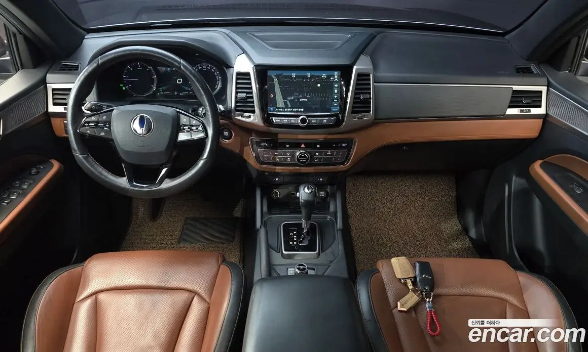 SsangYong Rexton 2018 2.2 автомат (гидро), фото 10