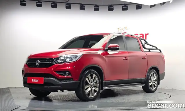 SsangYong Rexton, 2018, 164 271 км