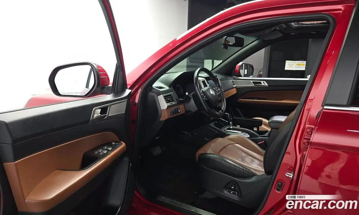 SsangYong Rexton 2018 2.2 автомат (гидро), фото 13