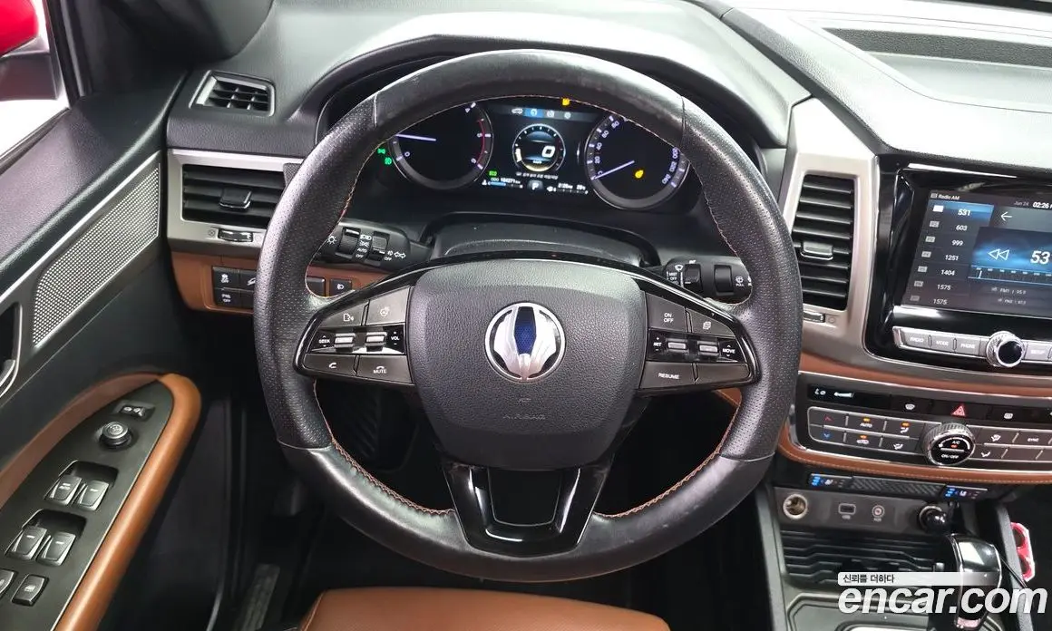 SsangYong Rexton 2018 2.2 автомат (гидро), фото 19