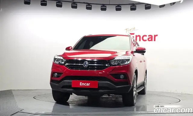 SsangYong Rexton 2018 2.2 автомат (гидро), миниатюра 3