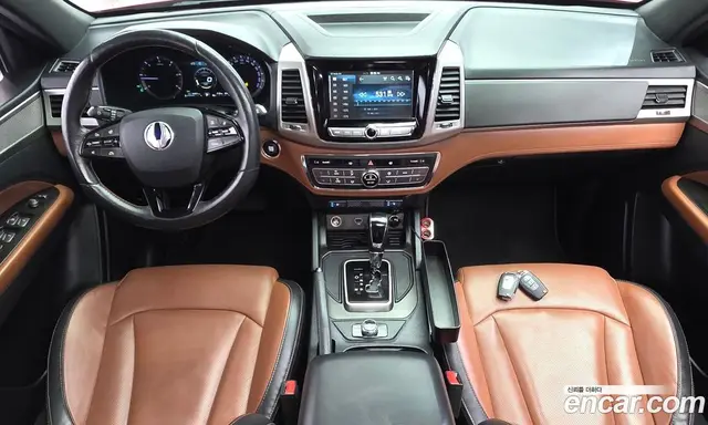 SsangYong Rexton 2018 2.2 автомат (гидро), миниатюра 10