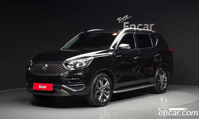 SsangYong Rexton, 2019, 68 925 км