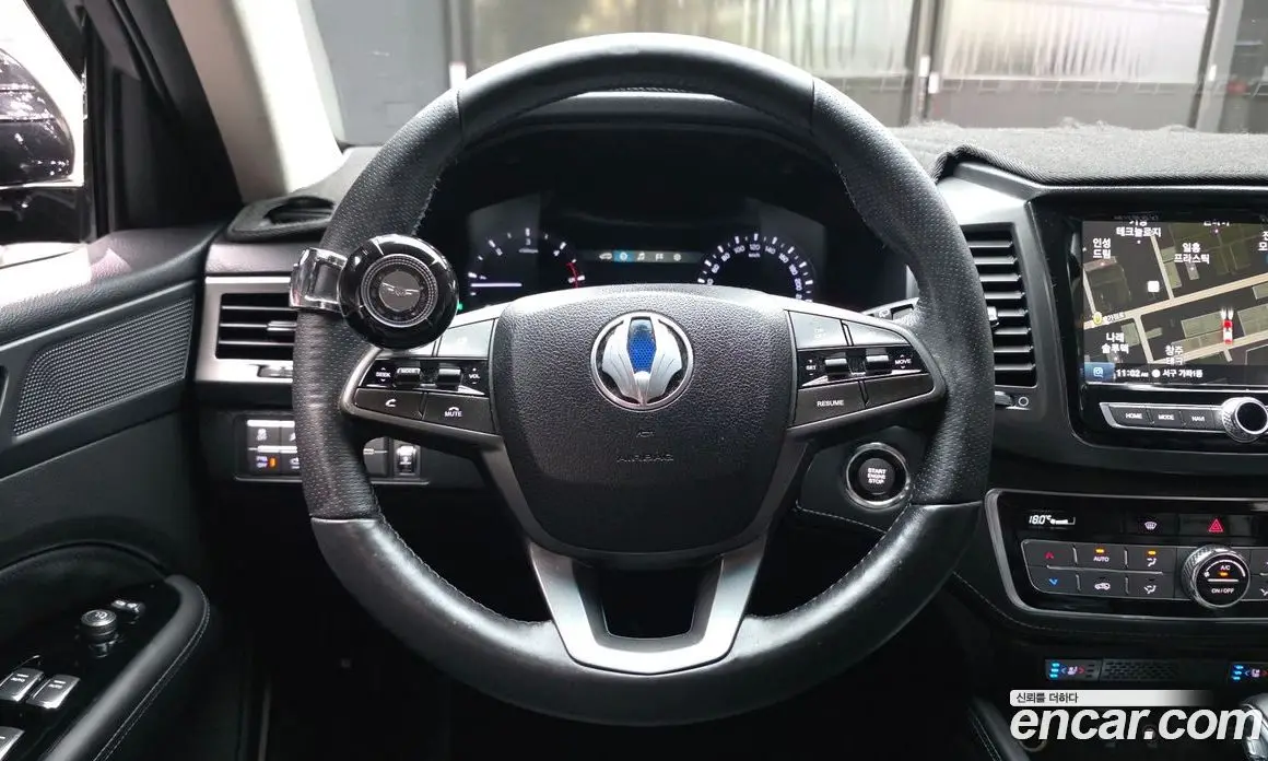 SsangYong Rexton 2019 2.2 автомат (гидро), фото 19