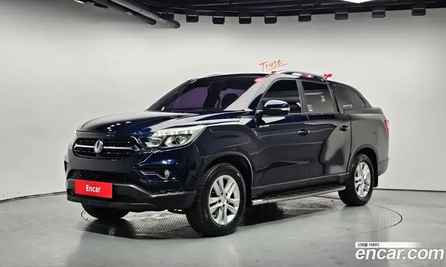 SsangYong Rexton, 2019, 129 927 км