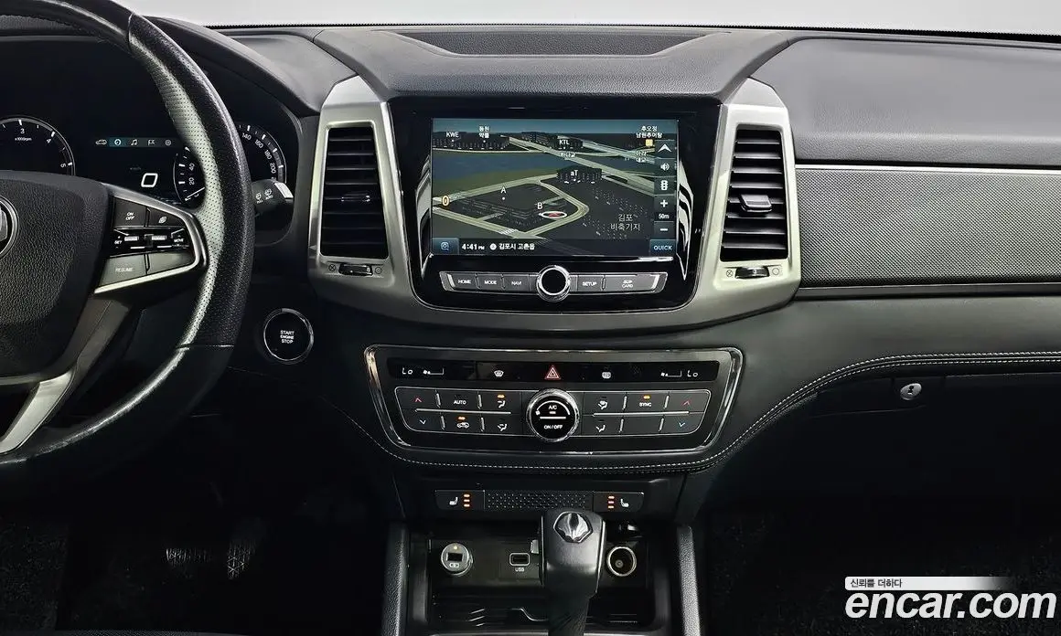 SsangYong Rexton 2019 2.2 автомат (гидро), фото 21