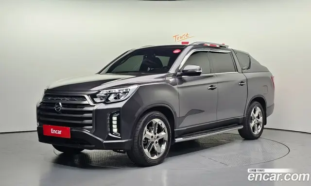 SsangYong Rexton, 2021, 64 666 км