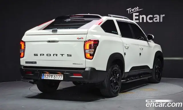 SsangYong Rexton 2023 2.2 автомат (гидро), миниатюра 2